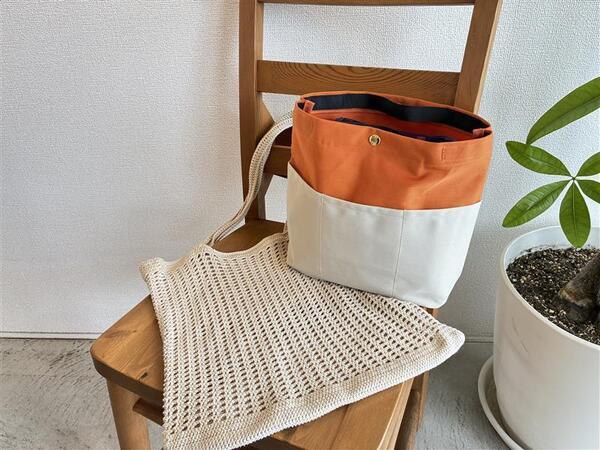 人気の理由はこのシルエット。ごちゃつきバッグを卒業！整頓上手な「バッグインバッグ」新作スタッフレポ[PR]