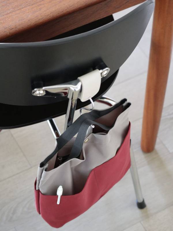 人気の理由はこのシルエット。ごちゃつきバッグを卒業！整頓上手な「バッグインバッグ」新作スタッフレポ[PR]