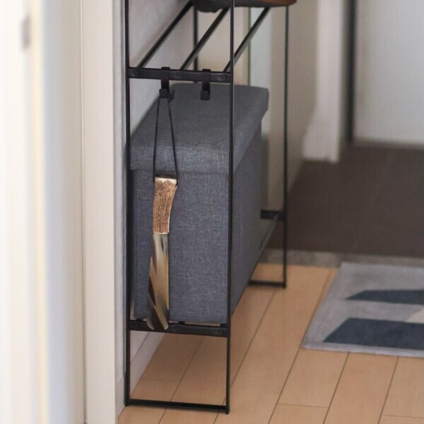 『その手があったか！』奥行き19.5cmのスリムラック活用アイディア3選【インスタグラマーさんのもの選び】[PR]