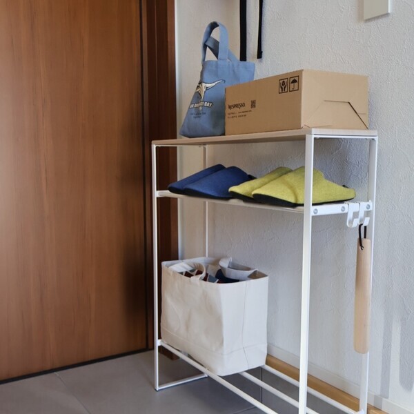 『その手があったか！』奥行き19.5cmのスリムラック活用アイディア3選【インスタグラマーさんのもの選び】[PR]