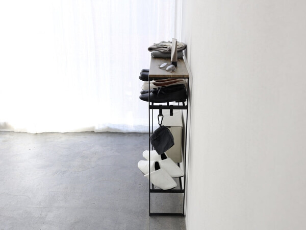 『その手があったか！』奥行き19.5cmのスリムラック活用アイディア3選【インスタグラマーさんのもの選び】[PR]