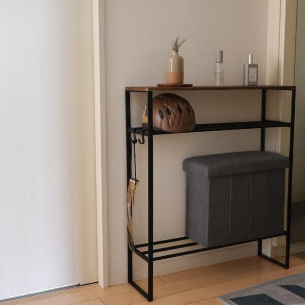 『その手があったか！』奥行き19.5cmのスリムラック活用アイディア3選【インスタグラマーさんのもの選び】[PR]