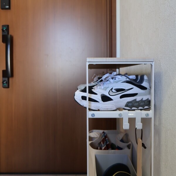 『その手があったか！』奥行き19.5cmのスリムラック活用アイディア3選【インスタグラマーさんのもの選び】[PR]