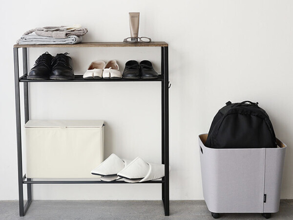 『その手があったか！』奥行き19.5cmのスリムラック活用アイディア3選【インスタグラマーさんのもの選び】[PR]