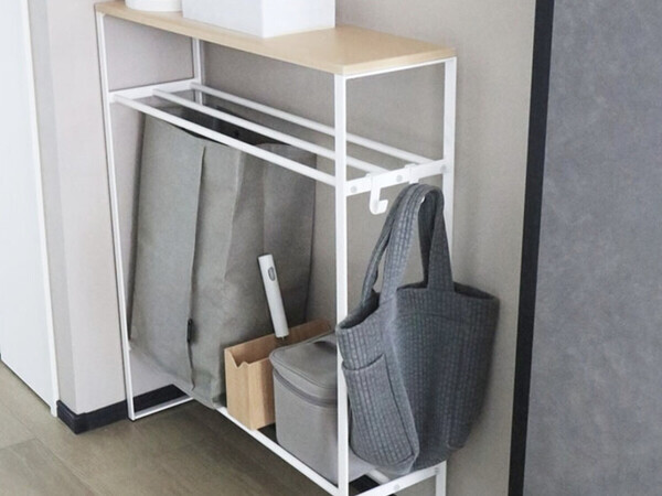 『その手があったか！』奥行き19.5cmのスリムラック活用アイディア3選【インスタグラマーさんのもの選び】[PR]