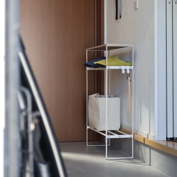 『その手があったか！』奥行き19.5cmのスリムラック活用アイディア3選【インスタグラマーさんのもの選び】[PR]