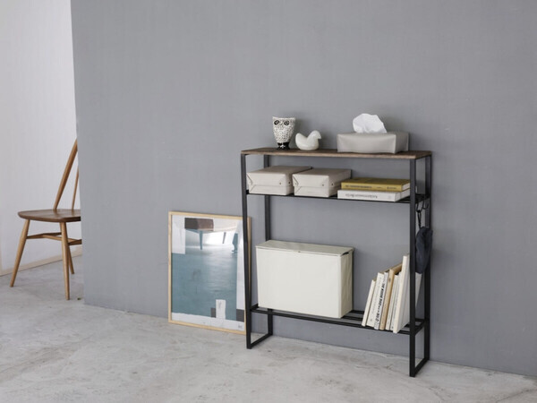 『その手があったか！』奥行き19.5cmのスリムラック活用アイディア3選【インスタグラマーさんのもの選び】[PR]