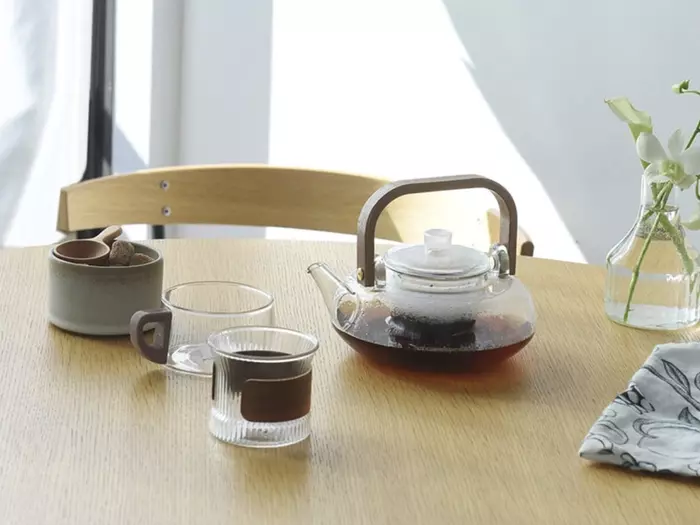 ゆれる茶葉、流れる水滴&hellip;美しさを味わうティーセットで、こころ整うお茶習慣をはじめよう