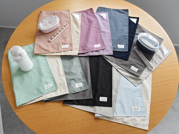 洗える・アイロンいらず『学校給食』の相棒アイテムが種類豊富にずらっと勢揃い！[PR]