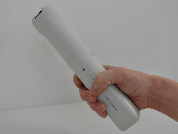 「ついで掃除」が習慣に。見せておきたくなるスポットクリーナー[PR]