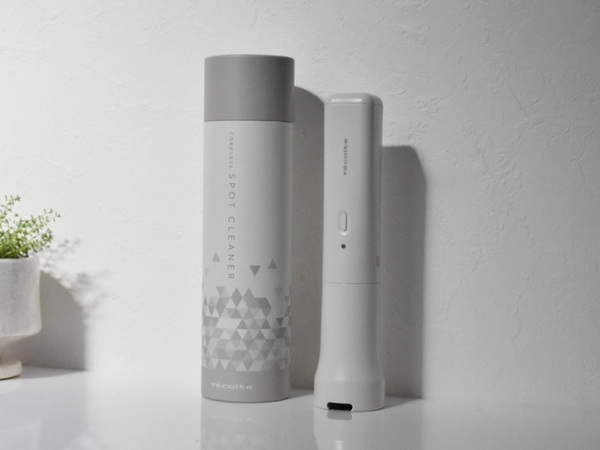 「ついで掃除」が習慣に。見せておきたくなるスポットクリーナー[PR]