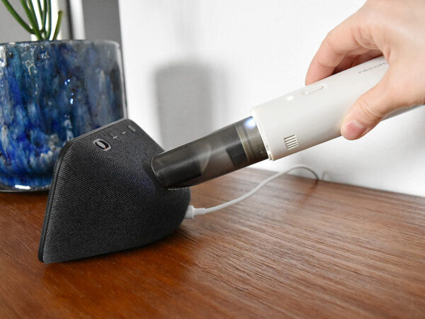 「ついで掃除」が習慣に。見せておきたくなるスポットクリーナー[PR]