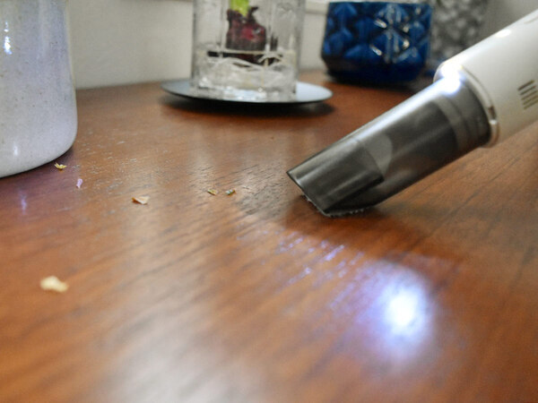 「ついで掃除」が習慣に。見せておきたくなるスポットクリーナー[PR]