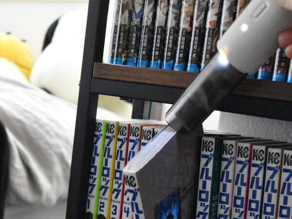 「ついで掃除」が習慣に。見せておきたくなるスポットクリーナー[PR]