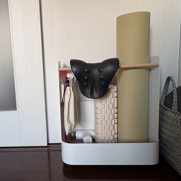 「やるぞ！」と思ったらすぐ取れるフィットネス収納。スタッフが実際に使ってみました[PR]