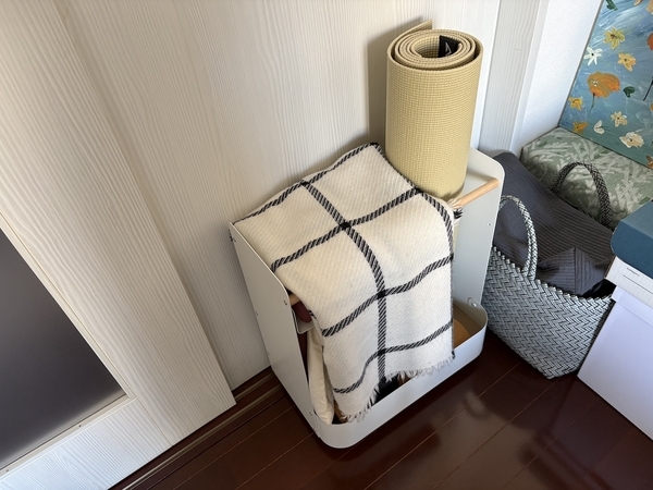 「やるぞ！」と思ったらすぐ取れるフィットネス収納。スタッフが実際に使ってみました[PR]