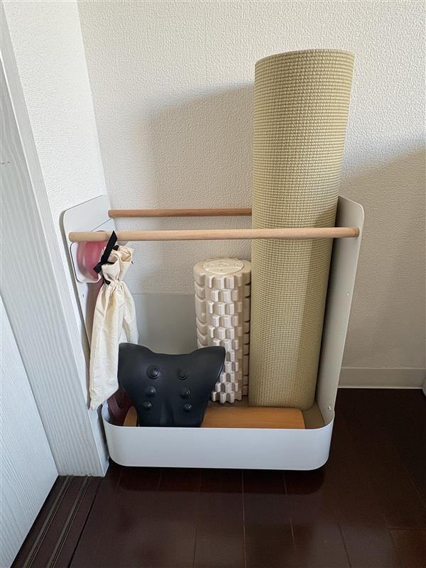 「やるぞ！」と思ったらすぐ取れるフィットネス収納。スタッフが実際に使ってみました[PR]