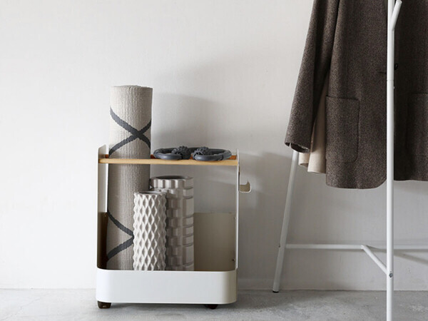 「やるぞ！」と思ったらすぐ取れるフィットネス収納。スタッフが実際に使ってみました[PR]