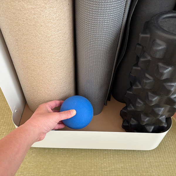 「やるぞ！」と思ったらすぐ取れるフィットネス収納。スタッフが実際に使ってみました[PR]