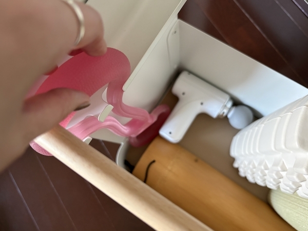 「やるぞ！」と思ったらすぐ取れるフィットネス収納。スタッフが実際に使ってみました[PR]