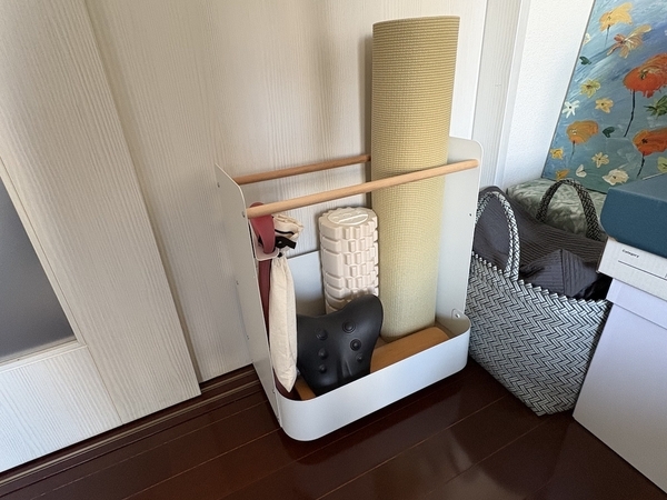 「やるぞ！」と思ったらすぐ取れるフィットネス収納。スタッフが実際に使ってみました[PR]