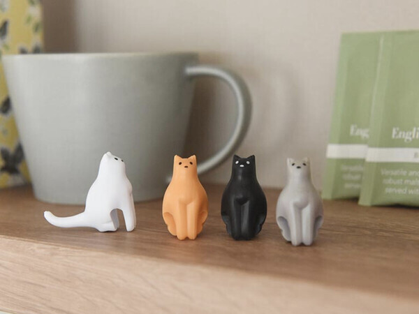 猫好きさんに贈りたい！ティータイムをほっこり彩る猫グッズ2選【インスタグラマーさんのもの選び】[PR]