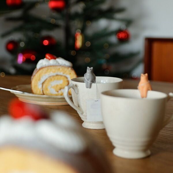 猫好きさんに贈りたい！ティータイムをほっこり彩る猫グッズ2選【インスタグラマーさんのもの選び】[PR]