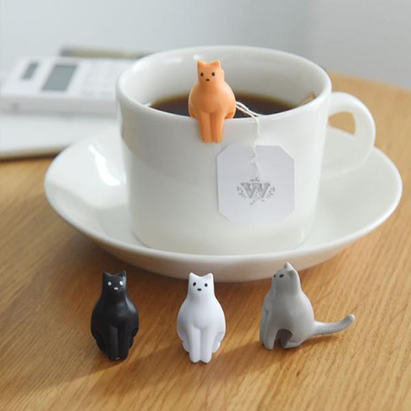 猫好きさんに贈りたい！ティータイムをほっこり彩る猫グッズ2選【インスタグラマーさんのもの選び】[PR]