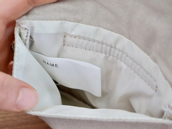 2WAYだから、ワンピースの日にも安心。kukka ja puuの「イブル素材の移動ポケット」[PR]