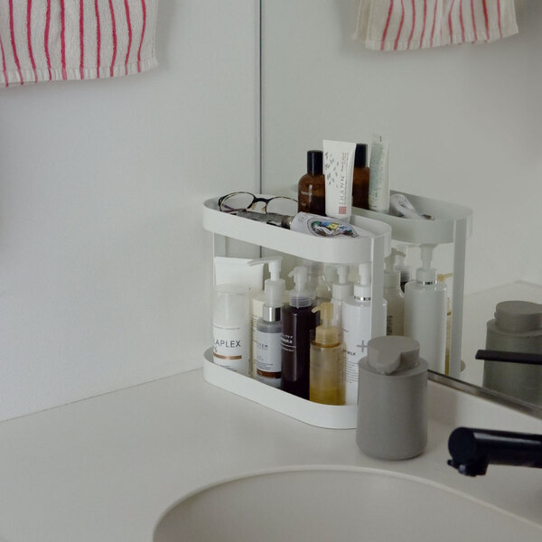 出しっぱなしなのに整う。「オルドル2段ラック」でわが家の洗面台がすっきりした理由[PR]