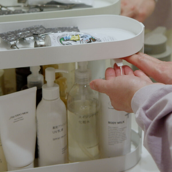 出しっぱなしなのに整う。「オルドル2段ラック」でわが家の洗面台がすっきりした理由[PR]