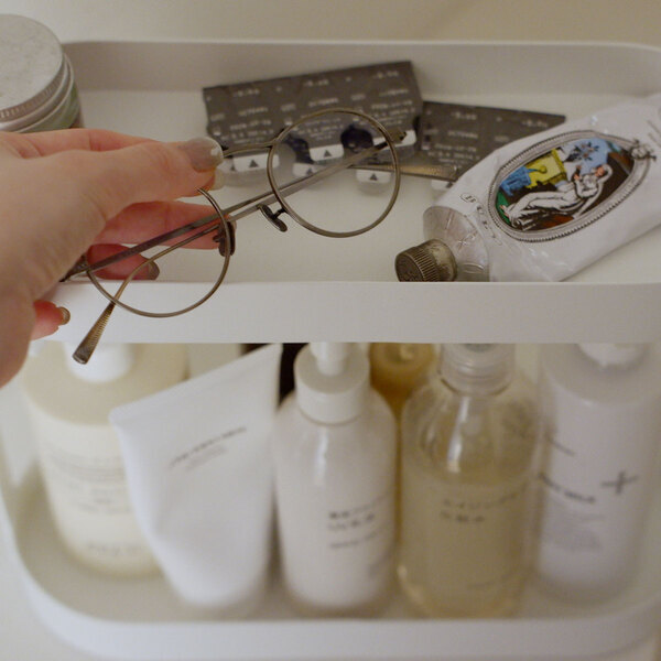 出しっぱなしなのに整う。「オルドル2段ラック」でわが家の洗面台がすっきりした理由[PR]