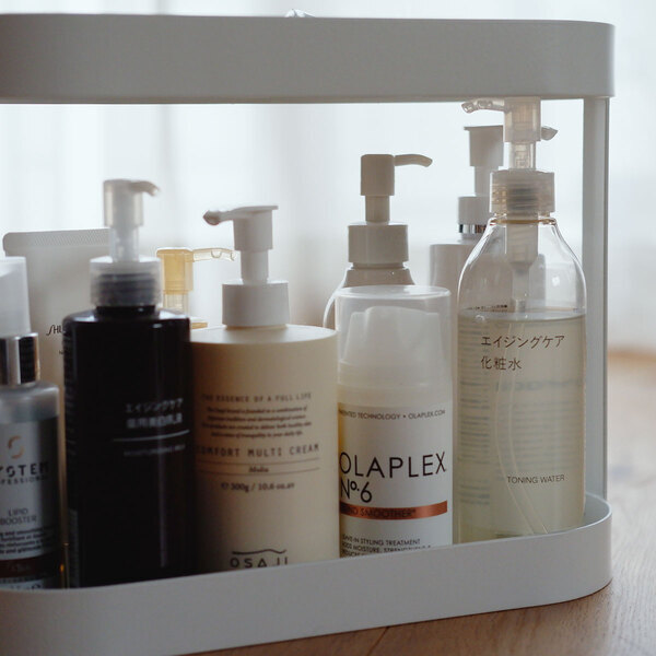 出しっぱなしなのに整う。「オルドル2段ラック」でわが家の洗面台がすっきりした理由[PR]