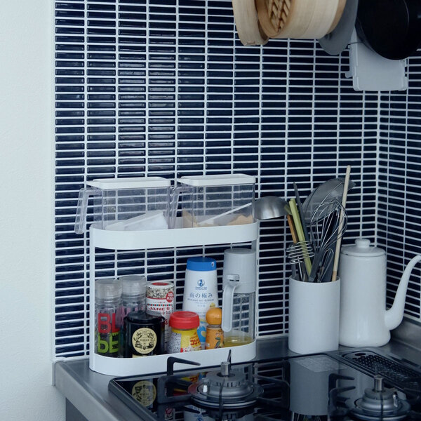 出しっぱなしなのに整う。「オルドル2段ラック」でわが家の洗面台がすっきりした理由[PR]