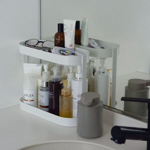 出しっぱなしなのに整う。「オルドル2段ラック」でわが家の洗面台がすっきりした理由[PR]