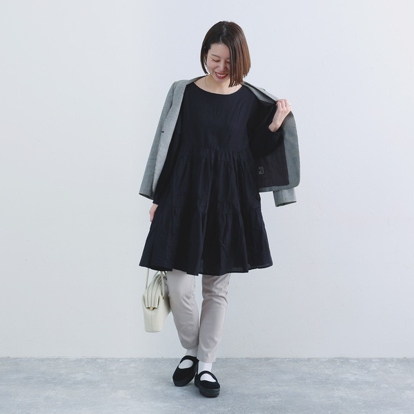 春の即戦力、360度グーーーンと伸びるストレッチパンツ。ベストセラーのはき心地をスタッフ4名がチェック[PR]