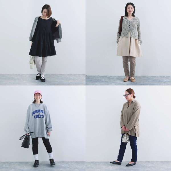 春の即戦力、360度グーーーンと伸びるストレッチパンツ。ベストセラーのはき心地をスタッフ4名がチェック[PR]