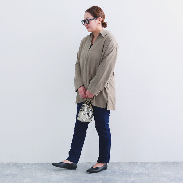 春の即戦力、360度グーーーンと伸びるストレッチパンツ。ベストセラーのはき心地をスタッフ4名がチェック[PR]