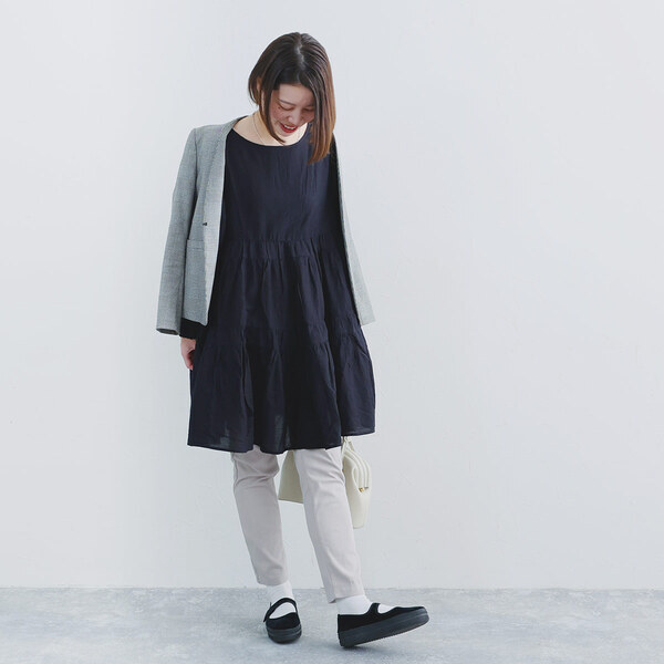 春の即戦力、360度グーーーンと伸びるストレッチパンツ。ベストセラーのはき心地をスタッフ4名がチェック[PR]