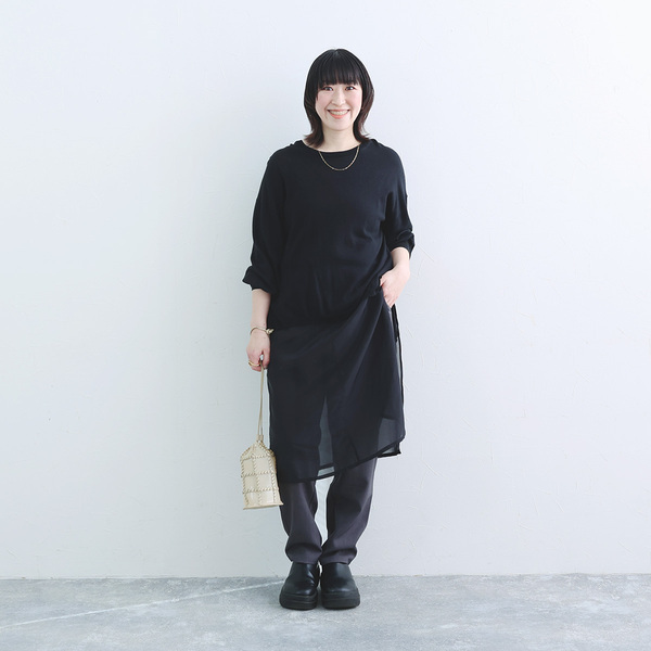 朝の準備0秒！？迷わず手に取れるテクニックいらずの「優秀パンツ」をスタッフがお試し[PR]