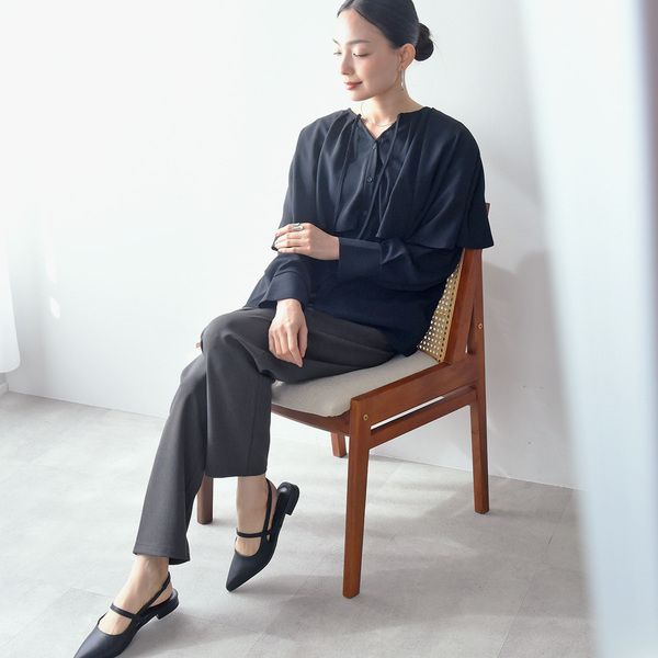 朝の準備0秒！？迷わず手に取れるテクニックいらずの「優秀パンツ」をスタッフがお試し[PR]