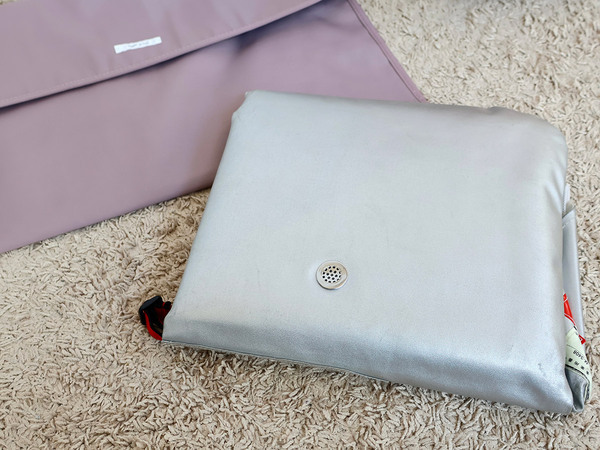 もしもの時の安心を収納する。kukka ja puuのシンプル＆2WAY防災頭巾カバー。[PR]