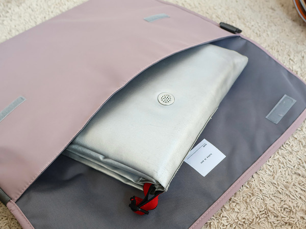 もしもの時の安心を収納する。kukka ja puuのシンプル＆2WAY防災頭巾カバー。[PR]