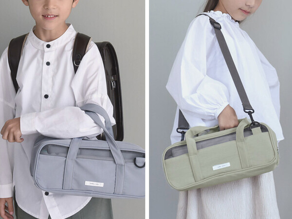 【新学期準備】キャラものを卒業した“未来の君”のために。シンプルで大人かわいい絵の具＆書道セットを[PR]