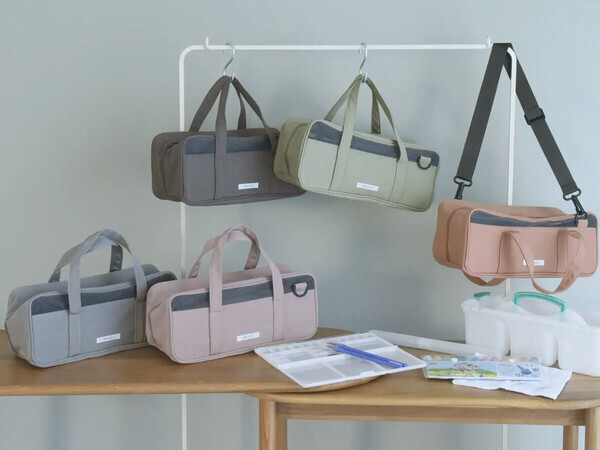 【新学期準備】キャラものを卒業した“未来の君”のために。シンプルで大人かわいい絵の具＆書道セットを[PR]