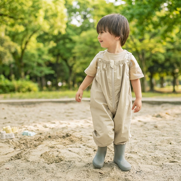 高学年ジュニアの『レインウェア』と泥んこキッズの『撥水プレイウェア』新登場[PR]