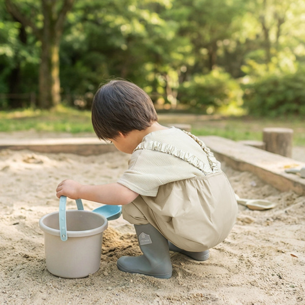 高学年ジュニアの『レインウェア』と泥んこキッズの『撥水プレイウェア』新登場[PR]