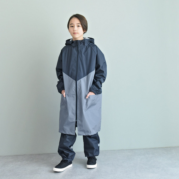 高学年ジュニアの『レインウェア』と泥んこキッズの『撥水プレイウェア』新登場[PR]