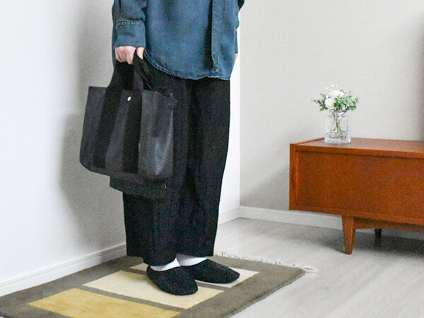 ハレの日の立ち姿をきれいに見せる「シェニール織のインヒールスリッパ」[PR]