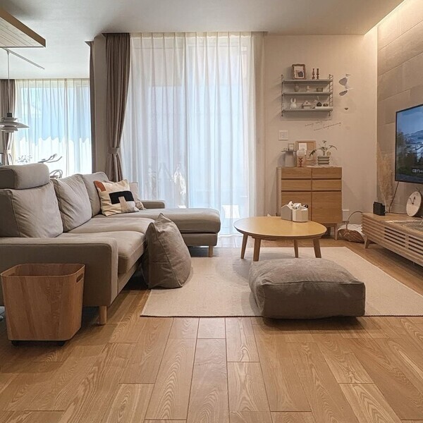 布団収納スペースにお困りの人、集まれ！『背もたれになる布団収納ケース』がIGさんのお家でも活躍中[PR]